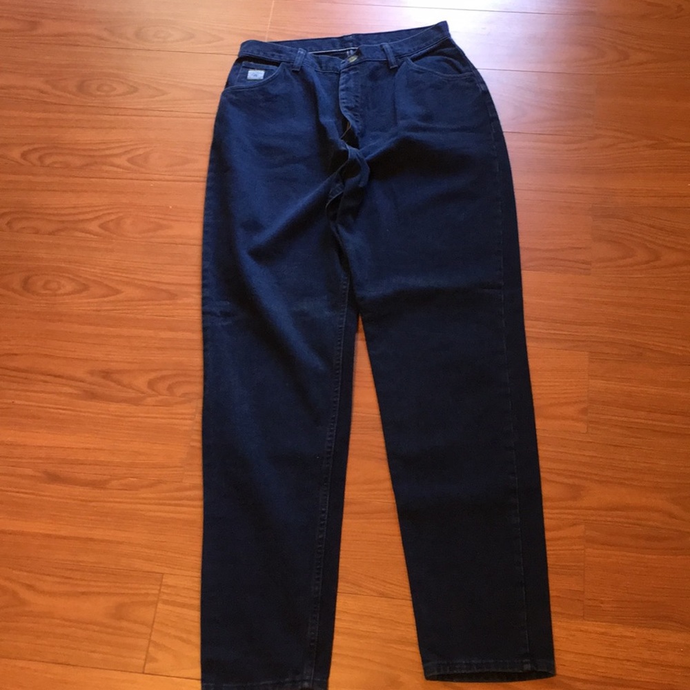 Wrangler blue jeans
